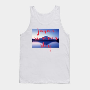 JAPAN SUMMER SKY Tank Top